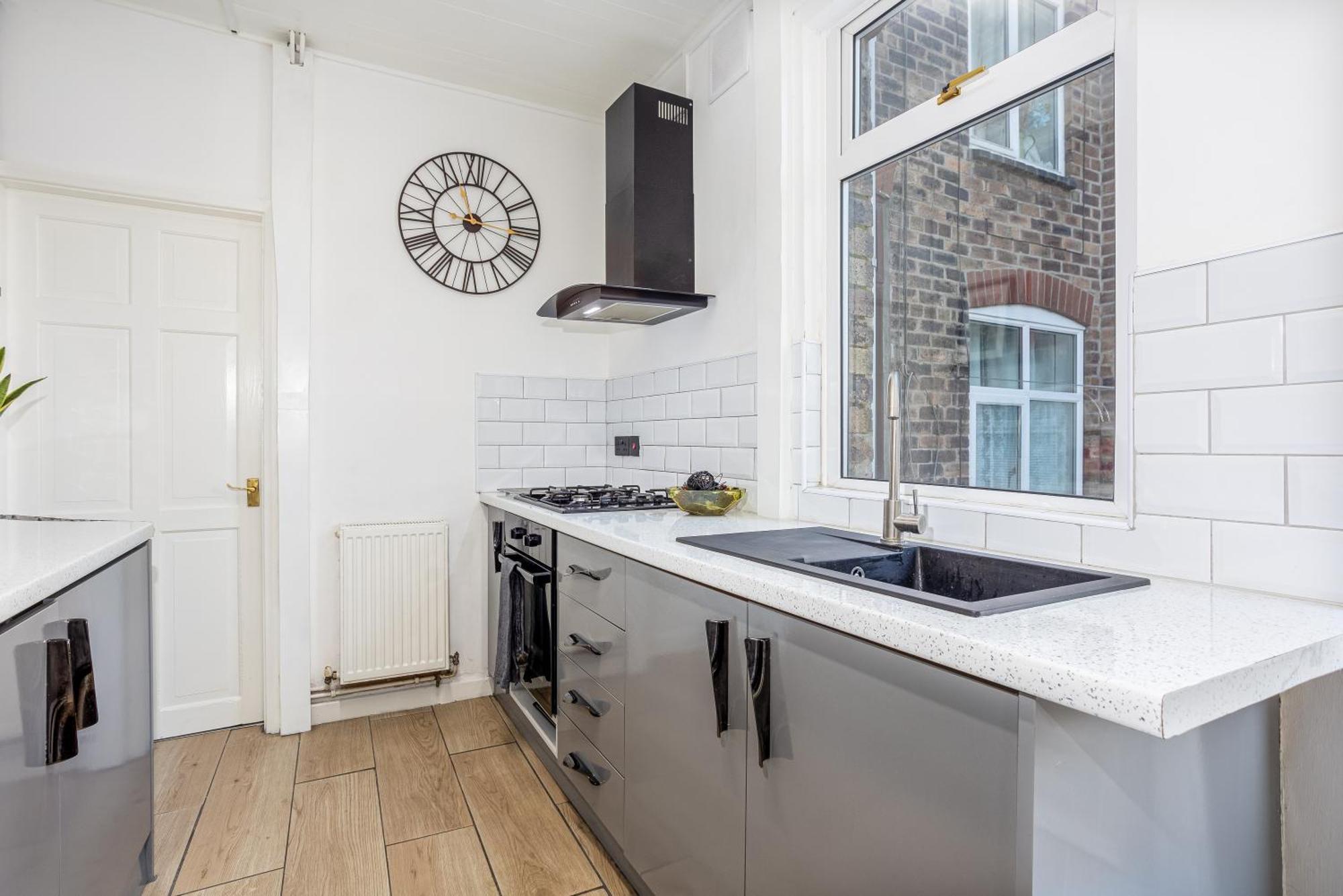 Coronation House By Yourstays - 3 Bedroom House In Newcastle-Under-Lyme Stoke-on-Trent Zewnętrze zdjęcie